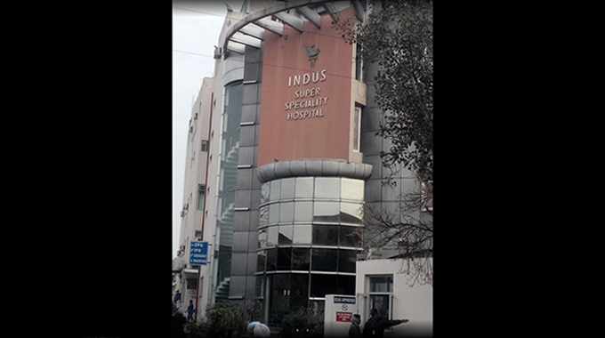 Indus Superspecialty Hospital Mohali